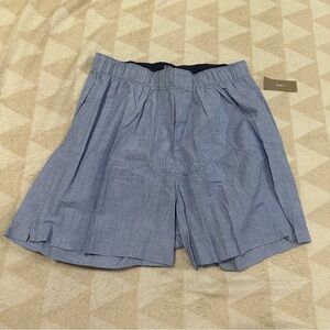 J crew boxers blue
